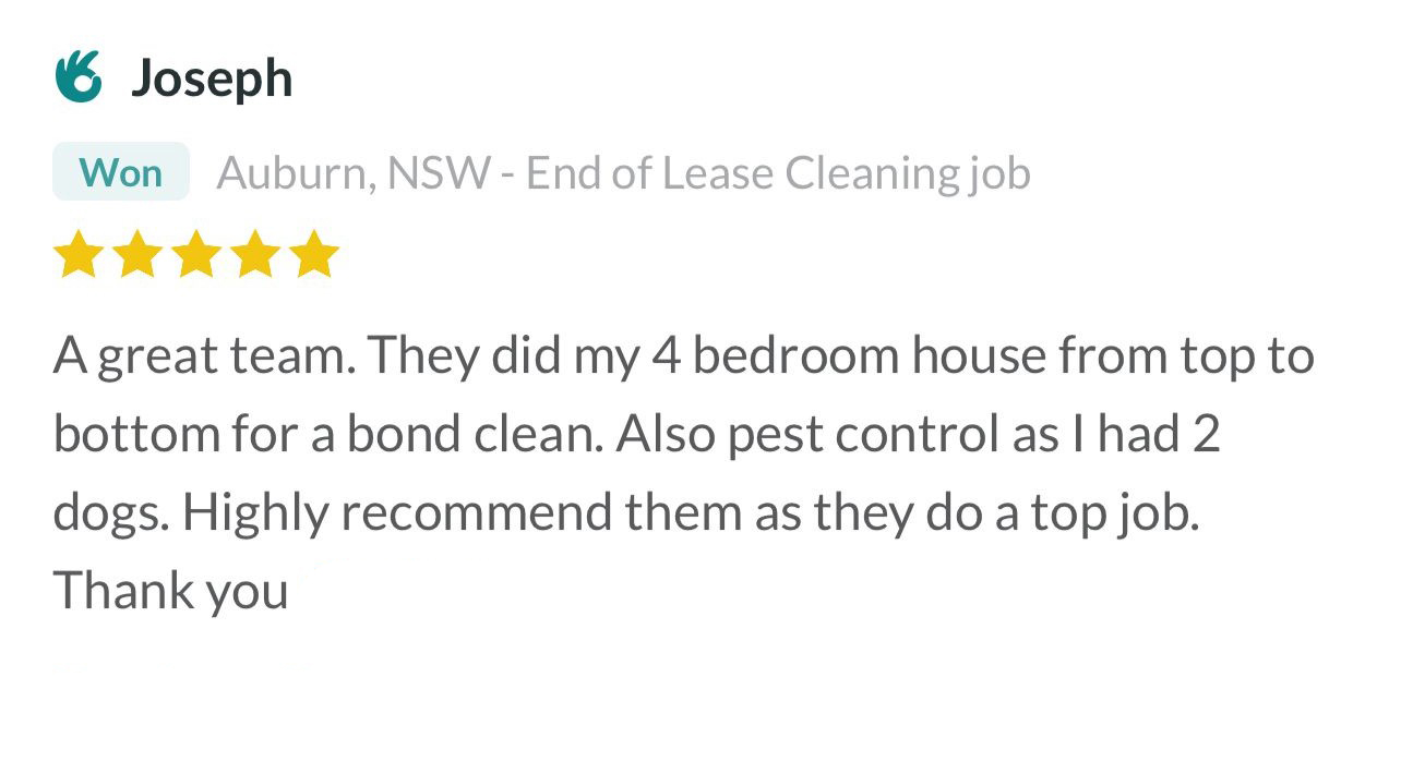 Review Instant Cleaning Experts