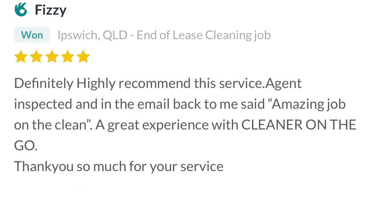 Review Instant Cleaning Experts