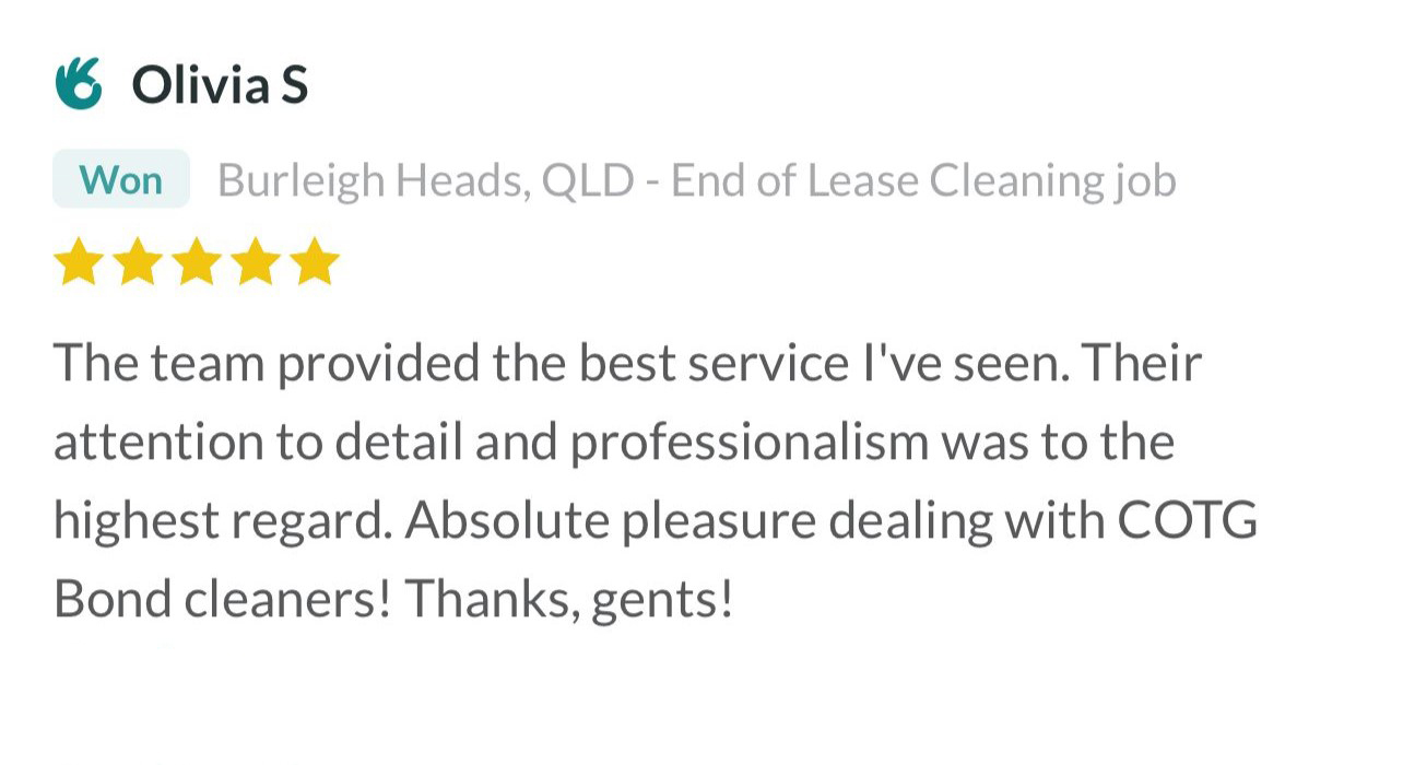 Review Instant Cleaning Experts